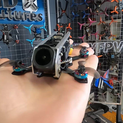 WalleFPV FPV Drones BNF & RTF WalleFPV Eagle2 Micro FPV Drone HD w/ DJI O4 Pro