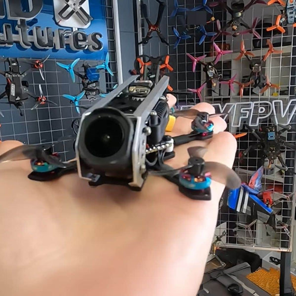 WalleFPV FPV Drones BNF & RTF WalleFPV Eagle2 Micro FPV Drone HD w/ DJI O4 Pro