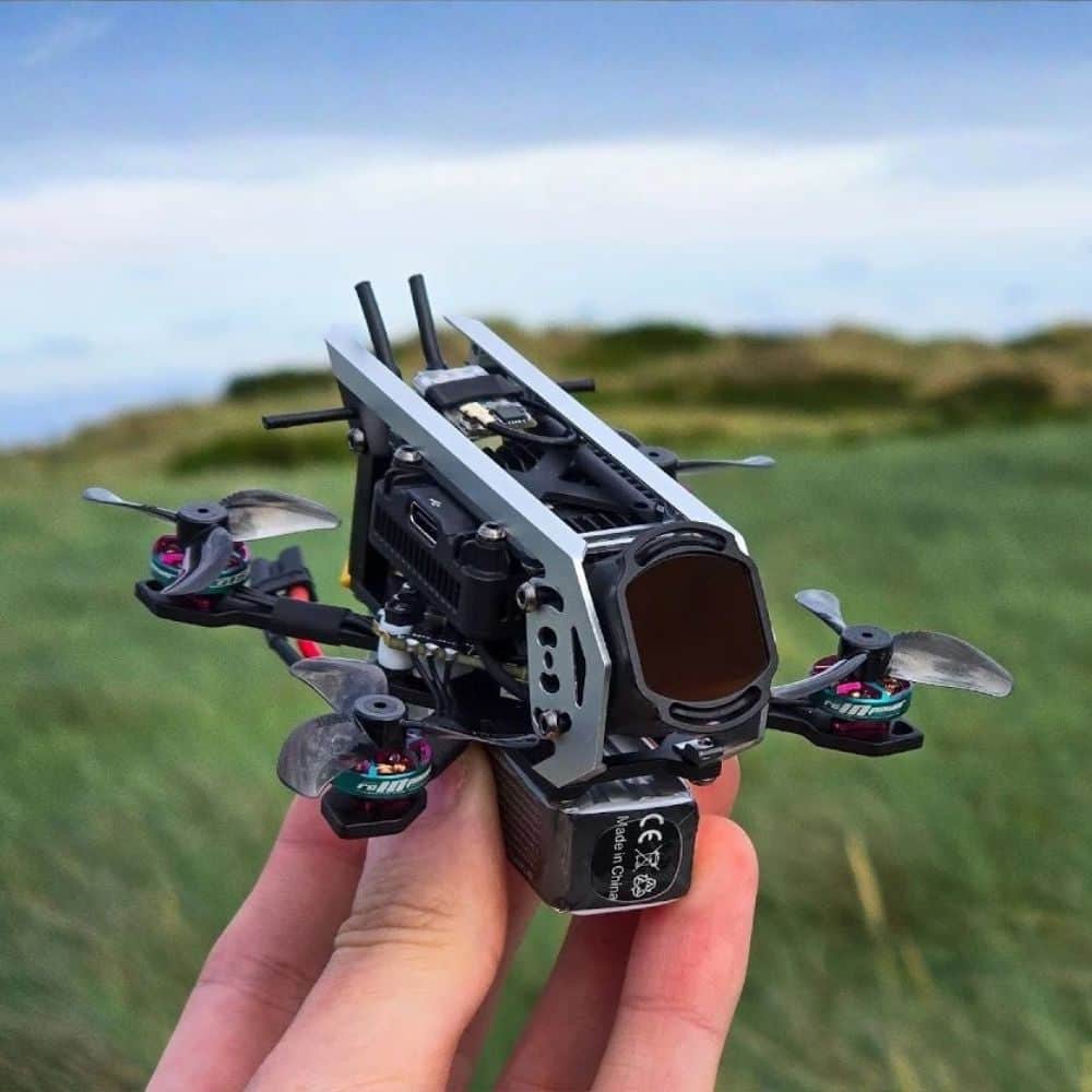 WalleFPV FPV Drones BNF & RTF WalleFPV Eagle2 Micro FPV Drone HD w/ DJI O4 Pro