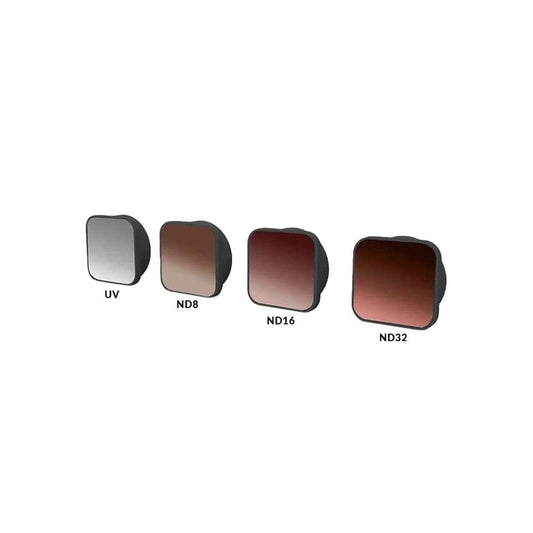 WalleFPV Camera ACC WalleFPV Naked O4 Pro ND Filter Set - UV + ND8 + ND16 + ND32
