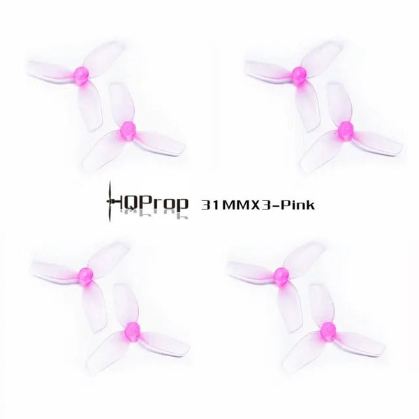 weBLEEDfpv PROPS HQ Ultralight Whoop Prop 31MM