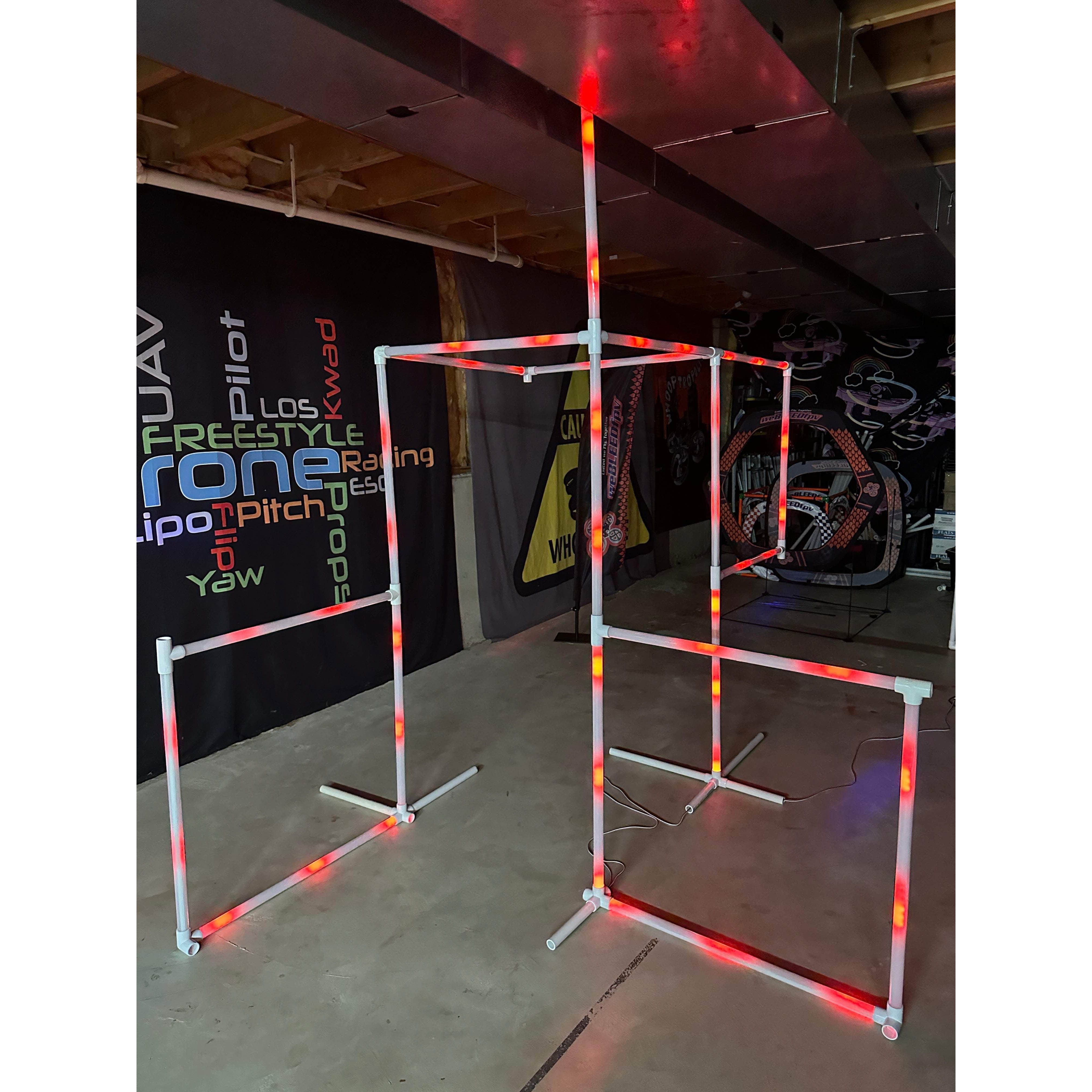 PRE-BUILT weBLEEDfpv DIY LED TUBE WHOOP TRACK RACING KIT – RaceDayQuads
