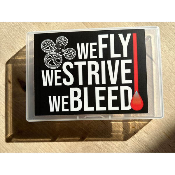 weBLEEDfpv BATTERIES & ACCESSORIES weBLEEDfpv Lipo Holder