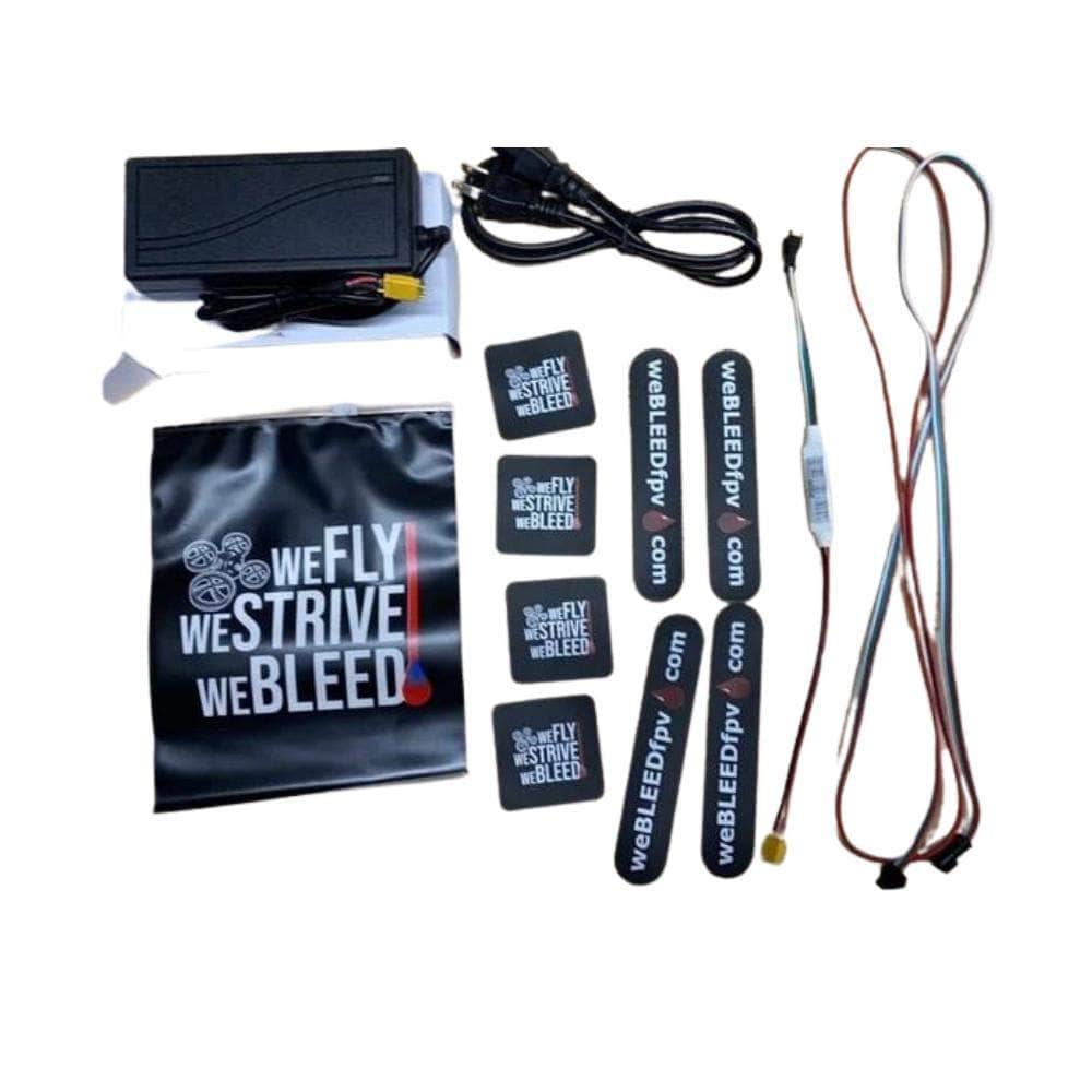 weBLEEDfpv Ultimate LED Cube System – RaceDayQuads
