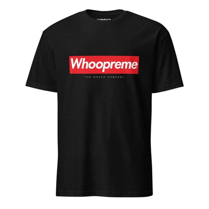 WREKD Co. Clothing, T-Shirt S Whoopreme Parody Logo Tee