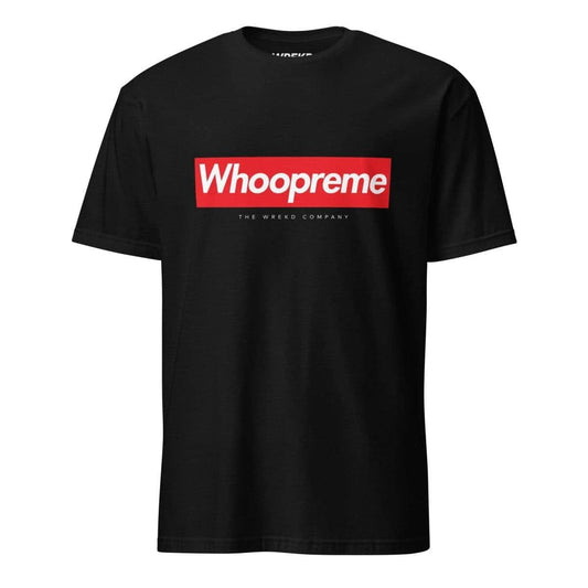 WREKD Co. Clothing, T-Shirt S Whoopreme Parody Logo Tee