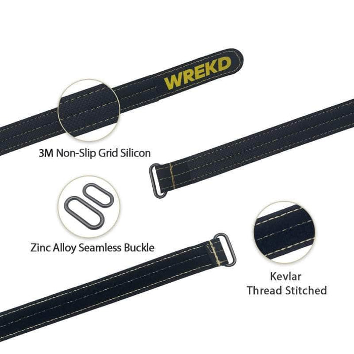 WREKD BEAST V2 Extreme Durability High-Stakes Battery Strap - Choose Size