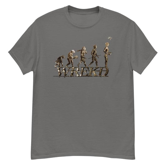 WREKD Co. WREKD Swag Charcoal / M Evolution of FPV Tee by WREKD Co.