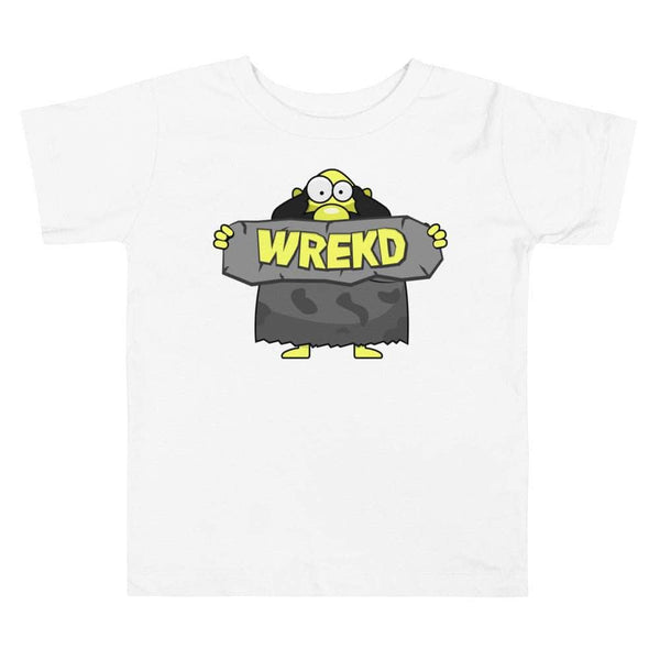 WREKD Co. Kaveman Toddler Tee