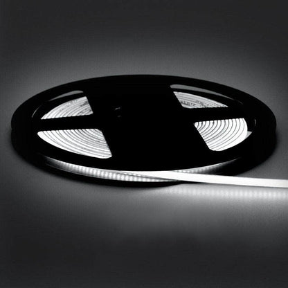 WREKD Co. LED Lighting White / 1 meter WREKD 24V COB LED 4mm Wide Flexible Strip w/ 480LEDs/M - 39" Strip - Choose Color