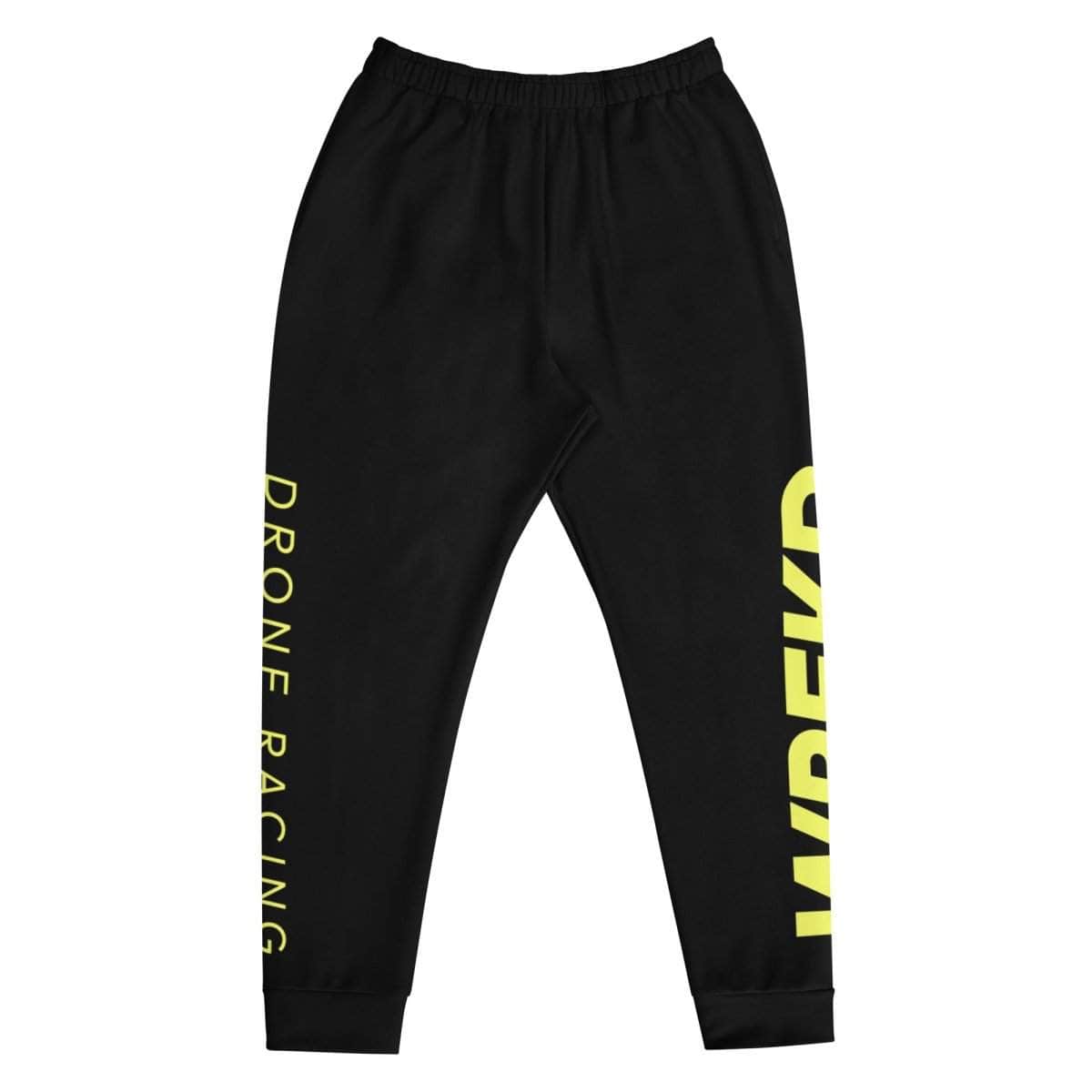 WREKD Co. WREKD Swag WREKD Drone Racing Men's Joggers - Black