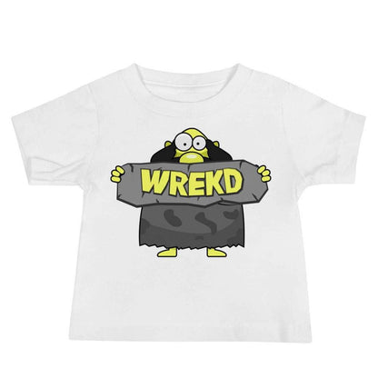 WREKD Co. WREKD Swag White / 12-18m WREKD Kaveman Baby Tee