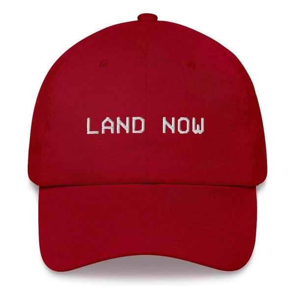 WREKD Co. WREKD Swag Cranberry WREKD Land Now Hat