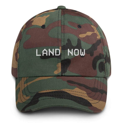 WREKD Co. WREKD Swag Green Camo WREKD Land Now Hat