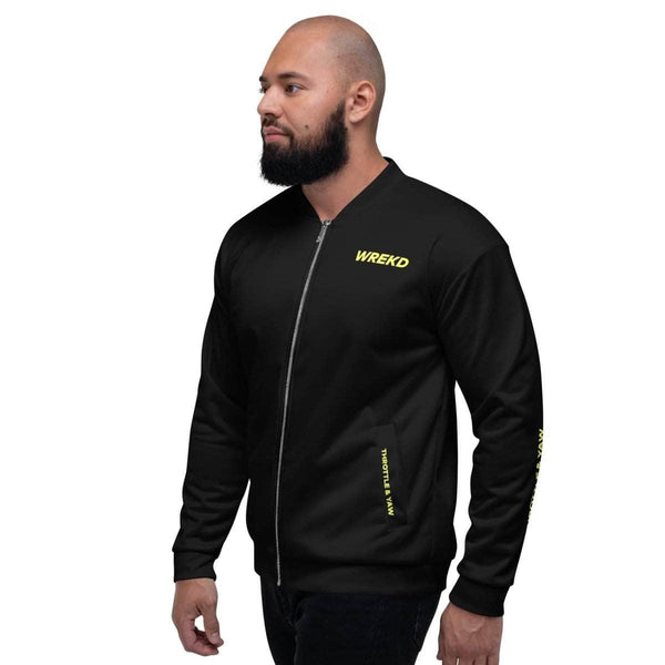 WREKD Co. WREKD Swag WREKD "Mode 2" Unisex Bomber Jacket