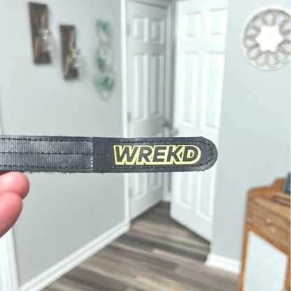 WREKD Co. WREKD Swag WREKD Silicone 250mm Battery Strap w/ Plastic Buckle