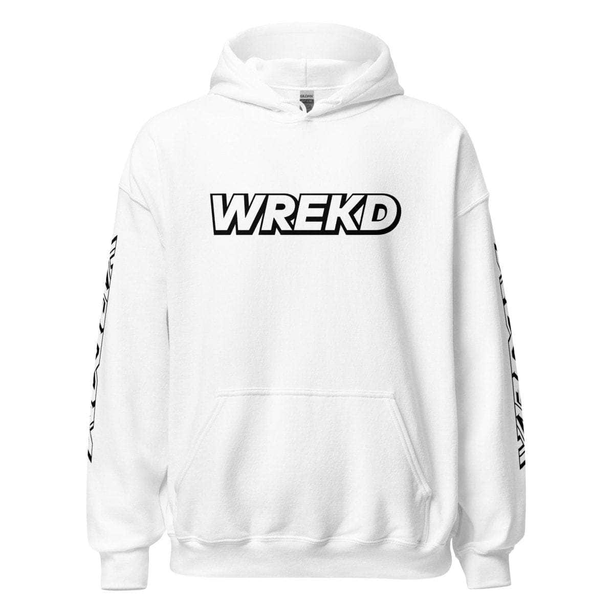WREKD Co. WREKD Swag WREKD x VROOM Unisex Hoodie