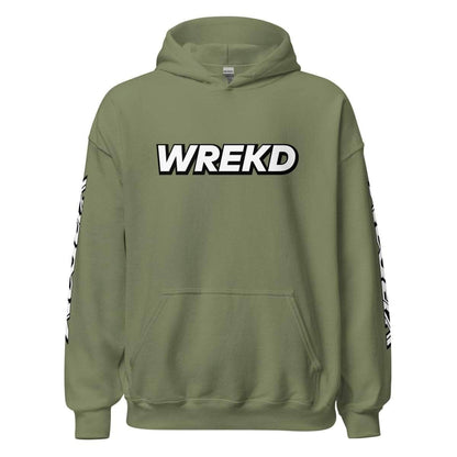 WREKD Co. WREKD Swag WREKD x VROOM Unisex Hoodie