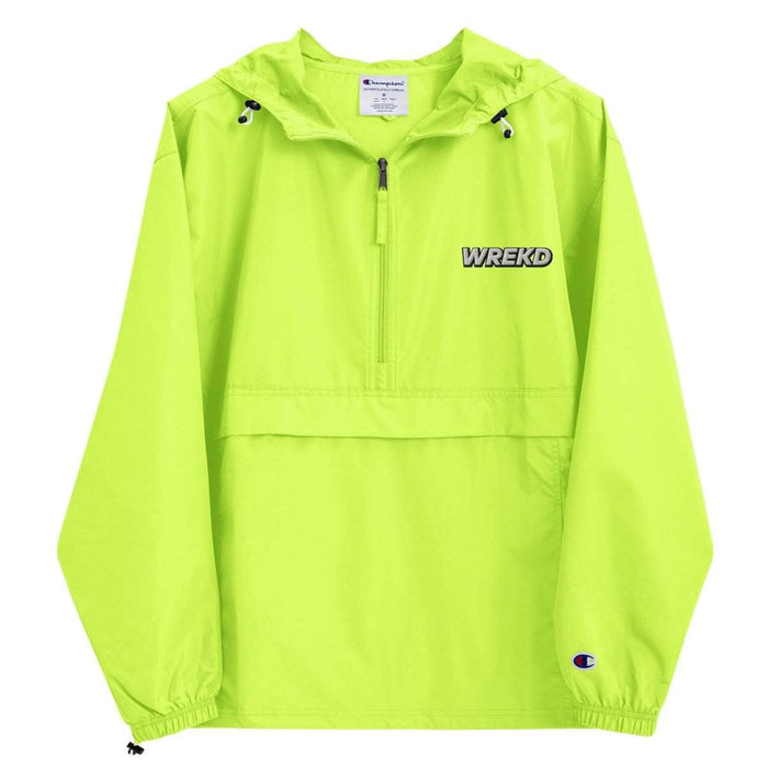 WREKD Embroidered Champion Packable Jacket
