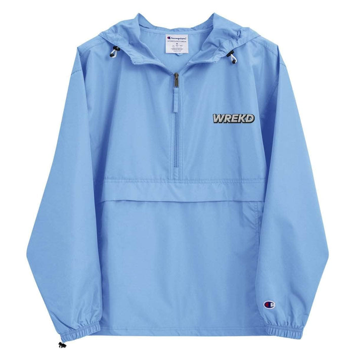 WREKD Embroidered Champion Packable Jacket