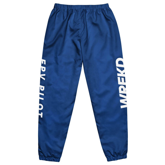 WREKD Co. Clothing, Pants XS WREKD® FPV Pilot Unisex Track Pants - Blue