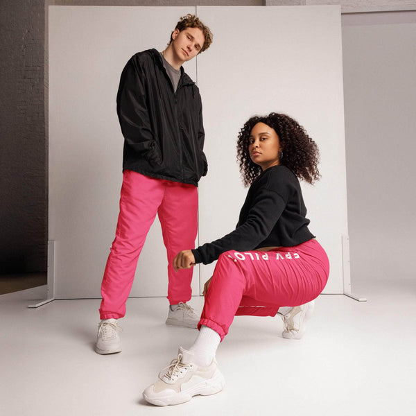 WREKD Co. Clothing, Pants WREKD® FPV Pilot Unisex Track Pants - Pink