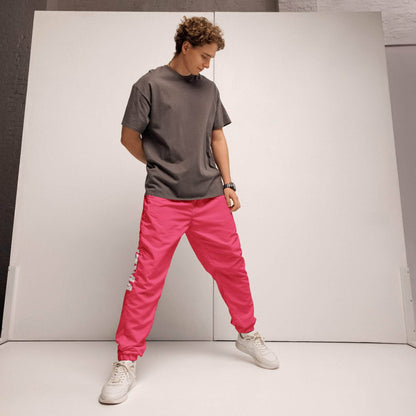 WREKD Co. Clothing, Pants WREKD® FPV Pilot Unisex Track Pants - Pink