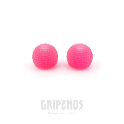WREKD Co. Radio, Accessory, Stick End M4 / 💄 Flirtatious Pink WREKD® GripEnds - Blorbs - Choose Thread Size / Color