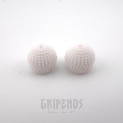WREKD Co. Radio, Accessory, Stick End M4 / 👻 Ghosted White WREKD® GripEnds - Blorbs - Choose Thread Size / Color