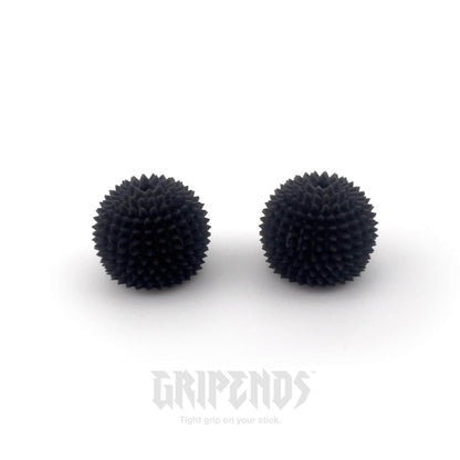 WREKD Co. Radio, Accessory, Stick End M4 / 🔪 Murdered Out Black WREKD® GripEnds - Blorbs - Choose Thread Size / Color