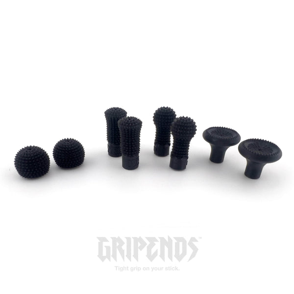 WREKD Co. Radio, Accessory, Stick End WREKD® GripEnds - Blorbs - Choose Thread Size / Color