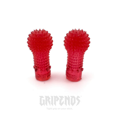 WREKD Co. Radio, Accessory, Stick End M4 / 🍭 Candy Red WREKD® GripEnds - Daubers - Choose Thread Size / Color