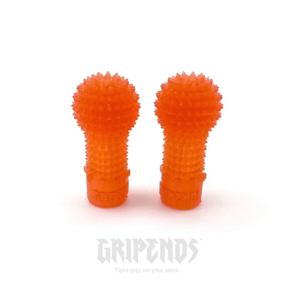 WREKD Co. Radio, Accessory, Stick End M4 / 🍊 Citrus Orange WREKD® GripEnds - Daubers - Choose Thread Size / Color