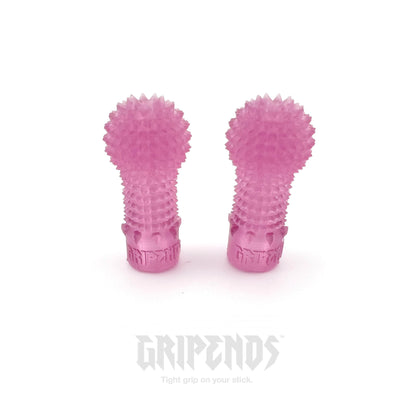 WREKD Co. Radio, Accessory, Stick End M4 / 🍇 Grape Jelly WREKD® GripEnds - Daubers - Choose Thread Size / Color