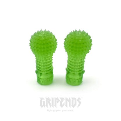 WREKD Co. Radio, Accessory, Stick End M4 / ☠️ Toxic Waste Green WREKD® GripEnds - Daubers - Choose Thread Size / Color
