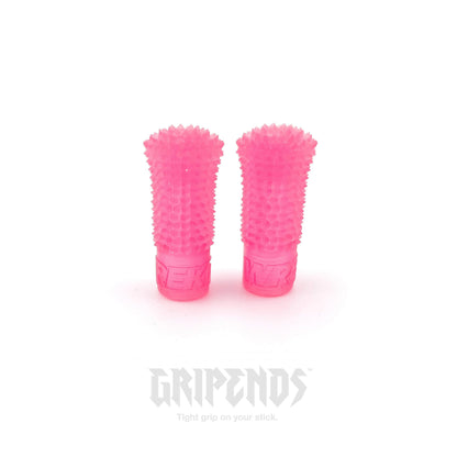 WREKD Co. Radio, Accessory, Stick End M4 / 💄 Flirtatious Pink WREKD® GripEnds - Flairs - Choose Thread Size / Color