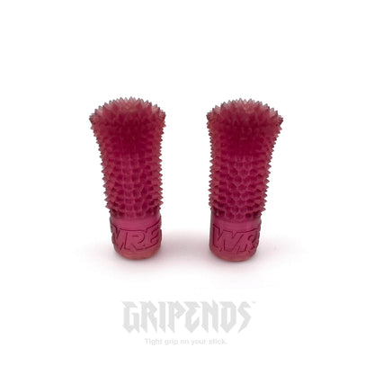 WREKD Co. Radio, Accessory, Stick End M4 / 🍇 Grape Jelly WREKD® GripEnds - Flairs - Choose Thread Size / Color