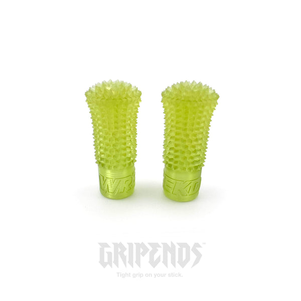 WREKD Co. Radio, Accessory, Stick End WREKD® GripEnds - Flairs - Choose Thread Size / Color