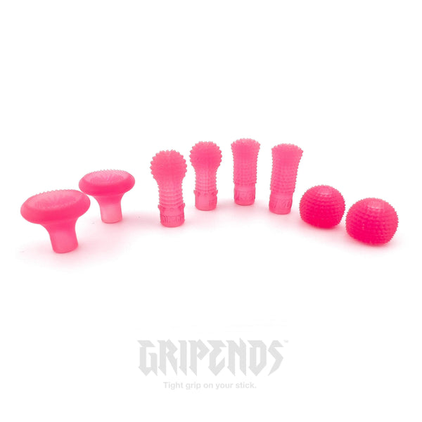 WREKD Co. Radio, Accessory, Stick End WREKD® GripEnds - Flairs - Choose Thread Size / Color