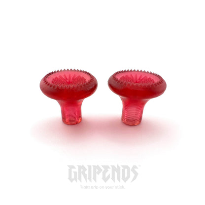 WREKD Co. Radio, Accessory, Stick End M4 / 🍭 Candy Red WREKD® GripEnds - Gamers - Choose Thread Size / Color