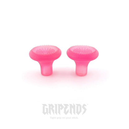 WREKD Co. Radio, Accessory, Stick End M4 / 💄 Flirtatious Pink WREKD® GripEnds - Gamers - Choose Thread Size / Color