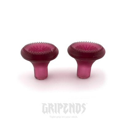 WREKD Co. Radio, Accessory, Stick End M4 / 🍇 Grape Jelly WREKD® GripEnds - Gamers - Choose Thread Size / Color
