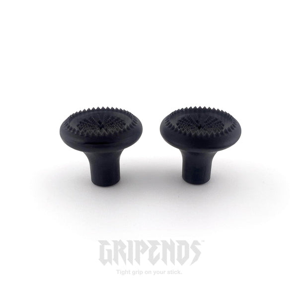 WREKD Co. Radio, Accessory, Stick End M4 / 🔪 Murdered Out Black WREKD® GripEnds - Gamers - Choose Thread Size / Color