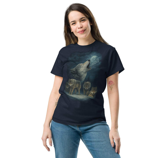 WREKD Co. Clothing, T-Shirt WREKD® Howling at the Drones Tee
