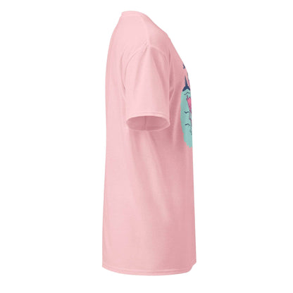 WREKD Co. Clothing, T-Shirt WREKD® Let's Rip! Pink Flamingo Tee - SoftStyle