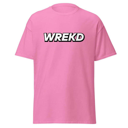 WREKD Co. Clothing, T-Shirt Azalea / S WREKD Logo Self-Expression Tee - Choose Color