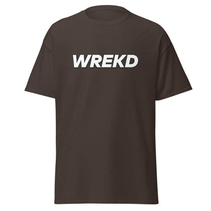WREKD Co. Clothing, T-Shirt Dark Chocolate / S WREKD Logo Self-Expression Tee - Choose Color