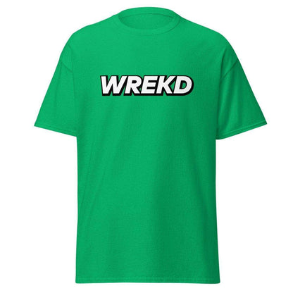 WREKD Co. Clothing, T-Shirt Irish Green / S WREKD Logo Self-Expression Tee - Choose Color