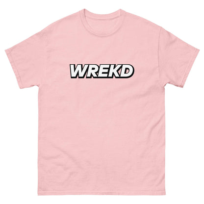 WREKD Co. Clothing, T-Shirt Light Pink / S WREKD Logo Self-Expression Tee - Choose Color