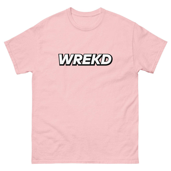 WREKD Co. Clothing, T-Shirt Light Pink / S WREKD Logo Self-Expression Tee - Choose Color